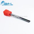 BFL Changzhou End Mill Bits de fresadora de corte recto de carburo sólido de 1 flauta